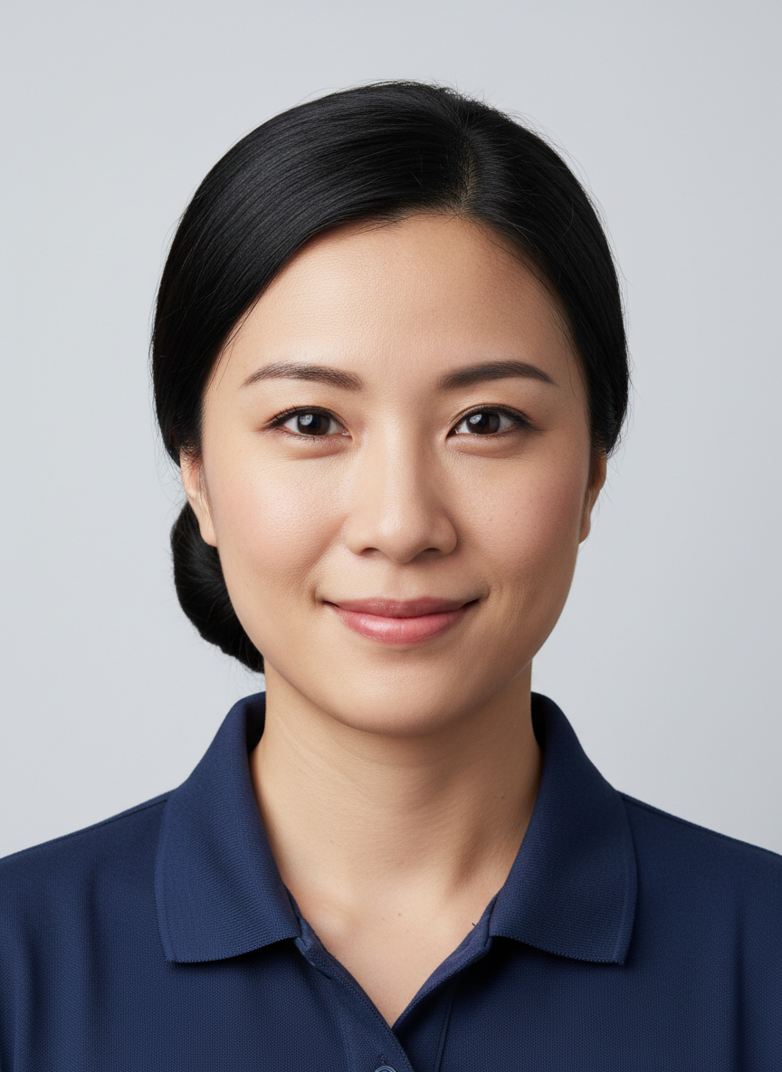 Portrait of DC. Mei Ling Tan